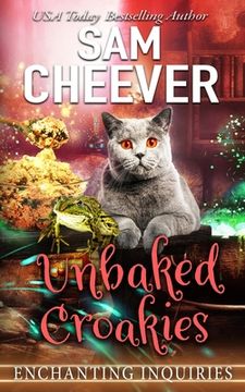 portada Unbaked Croakies: A Magical Cozy Mystery with Talking Animals