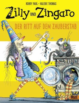 portada Zilly und Zingaro. Der Ritt auf dem Zauberstab (in German)