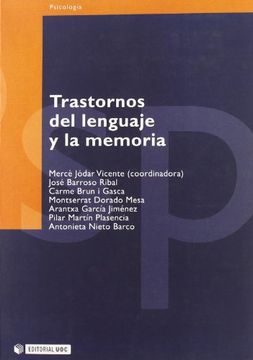 portada Trastornos del Lenguaje y la Memoria (in Spanish)