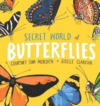 portada Secret World of Butterflies (en Inglés)