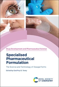 portada Specialised Pharmaceutical Formulation: The Science and Technology of Dosage Forms
