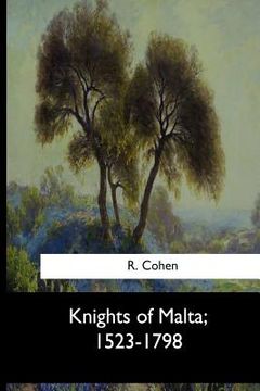 portada Knights of Malta, 1523-1798 (in English)