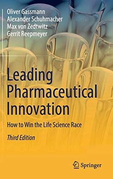 portada Leading Pharmaceutical Innovation: How to win the Life Science Race (in English)