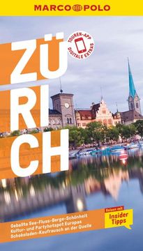 portada Marco Polo Reiseführer Zürich (en Alemán)