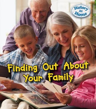 portada Finding Out about Your Family History (Young Explorer: History at Home)