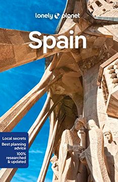 portada Lonely Planet Spain 14 (Travel Guide) (en Inglés)