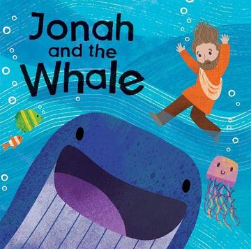 portada Magic Bible Bath Book: Jonah and the Whale (en Inglés)