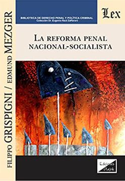 portada Reforma Penal Nacional-Socialista, la