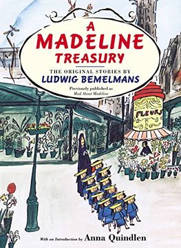 portada A Madeline Treasury: The Original Stories by Ludwig Bemelmans (en Inglés)