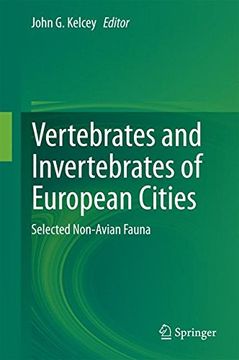 portada Vertebrates and Invertebrates of European Cities: Selected Non-Avian Fauna