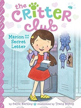 portada Marion and the Secret Letter (Critter Club) (in English)