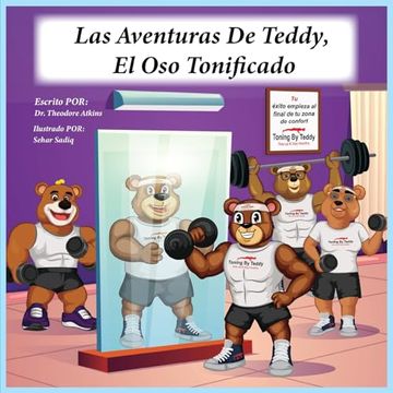 portada Las Aventuras De Teddy El Oso Tonificado