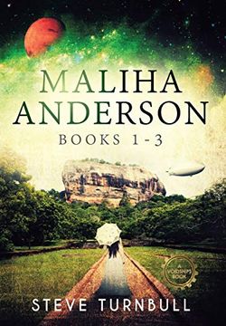 portada Maliha Anderson, Books 1-3 (in English)