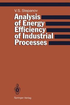 portada analysis of energy efficiency of industrial processes