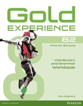 portada Gold Experience b2 Workbook Without key (in English)
