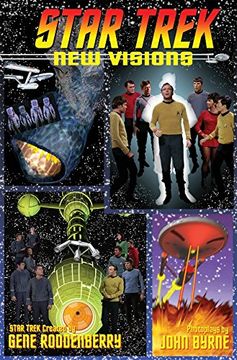 portada Star Trek: New Visions Volume 2 (in English)
