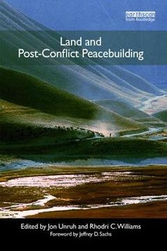 portada Land and Post-Conflict Peacebuilding (en Inglés)