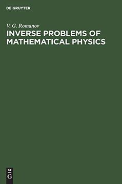 portada Inverse Problems of Mathematical Physics (en Inglés)