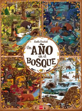 portada Un año en el Bosque (in Spanish)