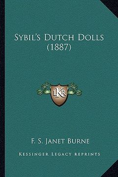 portada sybil's dutch dolls (1887)