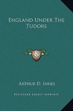 portada england under the tudors