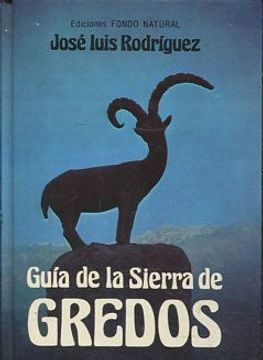 portada GUIA DE LA SIERRA DE GREDOS.