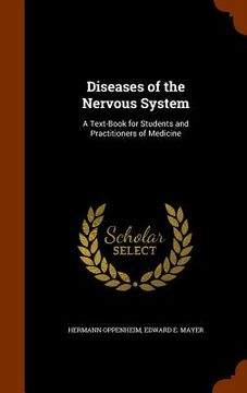 portada Diseases of the Nervous System: A Text-Book for Students and Practitioners of Medicine