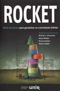 portada Rocket: Ocho Lecciones Para Garantizar un Crecimiento Infinito