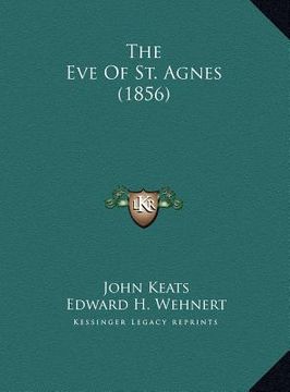 portada the eve of st. agnes (1856) (in English)
