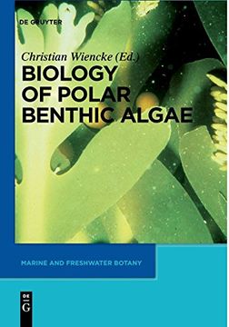 portada Biology of Polar Benthic Algae (en Inglés)
