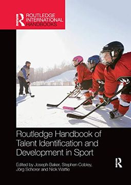 portada Routledge Handbook of Talent Identification and Development in Sport (Routledge International Handbooks) (en Inglés)
