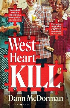 portada West Heart Kill: An Outrageously Original Murder Mystery