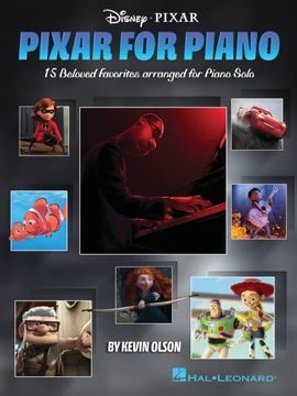 portada Pixar for Piano: 15 Beloved Favorites Arranged for Piano Solo by Kevin Olson (in English)