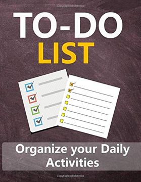 portada To - do List: Organize Your Daily Activities (in English)