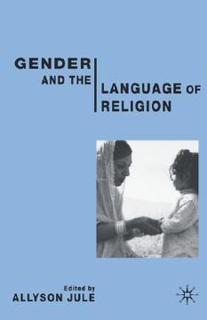 portada gender and the language of religion (en Inglés)