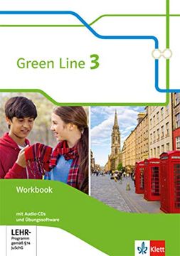 portada Green Line / Workbook mit Audio-Cds und Übungssoftware 7. Klasse