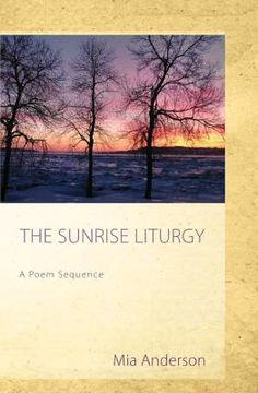 portada the sunrise liturgy: a poem sequence (en Inglés)