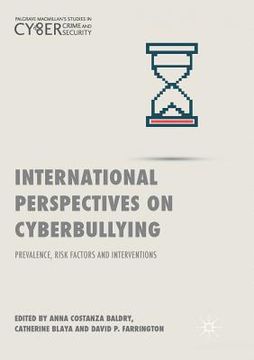 portada International Perspectives on Cyberbullying: Prevalence, Risk Factors and Interventions