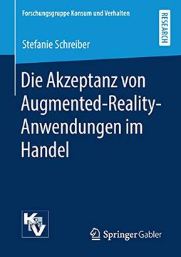 portada Die Akzeptanz von Augmented-Reality-Anwendungen im Handel (in German)
