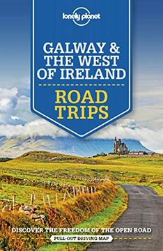 portada Lonely Planet Galway & the West of Ireland Road Trips (en Inglés)