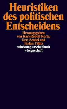 portada Heuristiken des Politischen Entscheidens (Suhrkamp Taschenbuch Wissenschaft) (en Alemán)