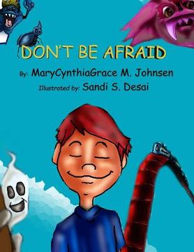 portada Don't Be Afraid (en Inglés)