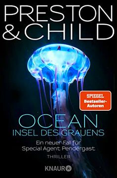 portada Ocean - Insel des Grauens: Ein Neuer Fall für Special Agent Pendergast. Thriller (Ein Fall für Special Agent Pendergast, Band 19) (in German)