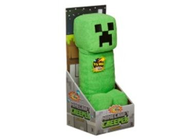 Peluche Jinx Minecraft Creeper con sonido comprar en tu tienda online  Buscalibre Colombia