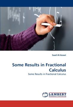 portada some results in fractional calculus (en Inglés)