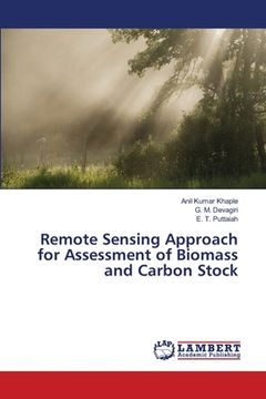 portada Remote Sensing Approach for Assessment of Biomass and Carbon Stock (en Inglés)