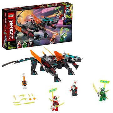 portada LEGO NINJAGO Empire Dragon 71713 Ninja Hero Building Toy Ages 8 and up (286 Pieces)