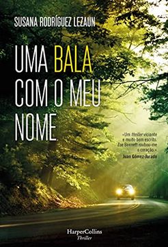 portada Uma Bala com o meu Nome (Harpercollins Portugal Livro 3936) (Portuguese Edition) (en Portugués)