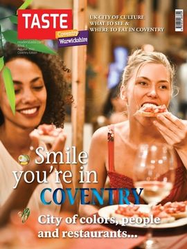 portada Taste Coventry & Warwickshire: Best Restaurants in Coventry (en Inglés)
