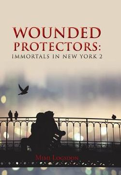 portada Wounded Protectors: Immortals in New York 2 (en Inglés)